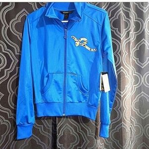 NWT ROCAWEAR WOMEN'S JACKET SIZE LARGE